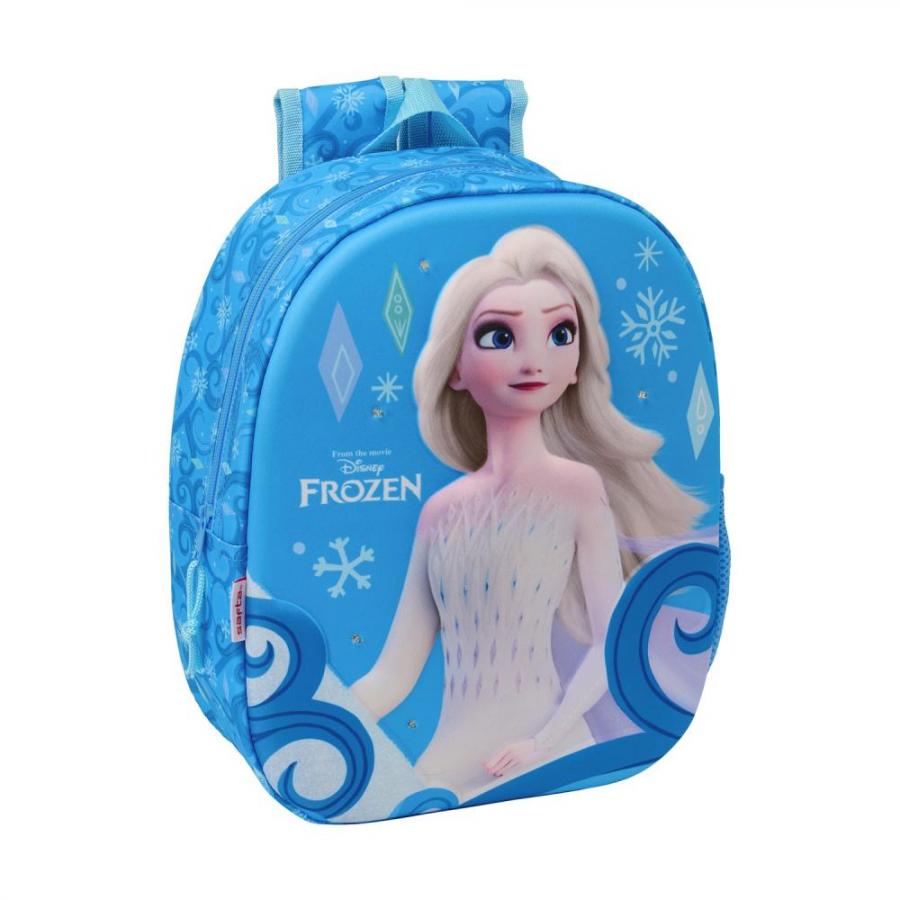 Safta: Frozen - 3D Backpack with Led Lights (33cm) (622671892)