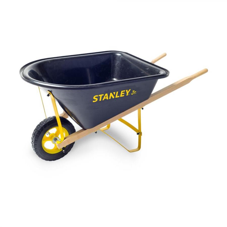 Stanley Jr. - Garden Tools: Kids Wheelbarrow (G015-SY-F)