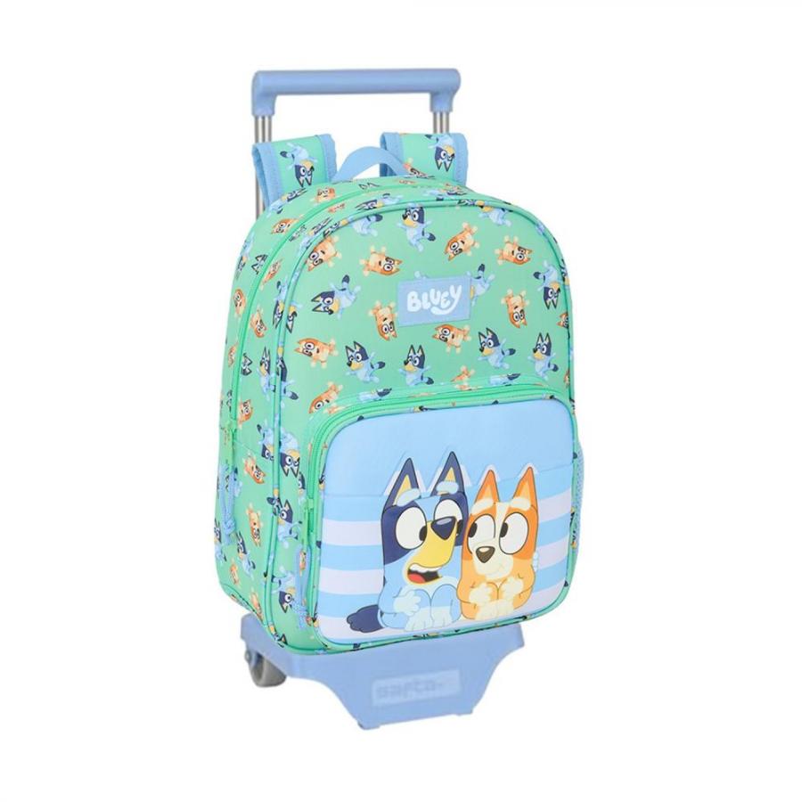 Safta: Bluey Sisters - Trolley (Removable) Small Backpack (34cm) (612533185)