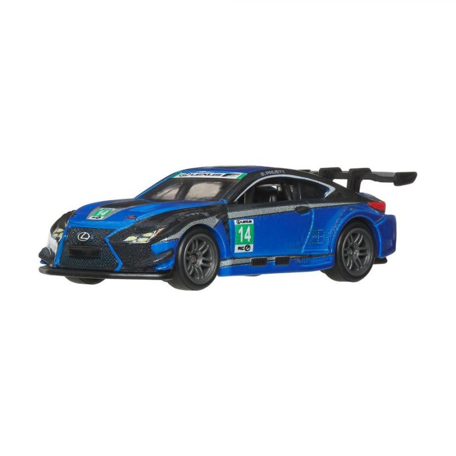 Mattel Hot Wheels: Premium Cars - Racing – Hw Lexus Rc F Gt3 (JKF35)