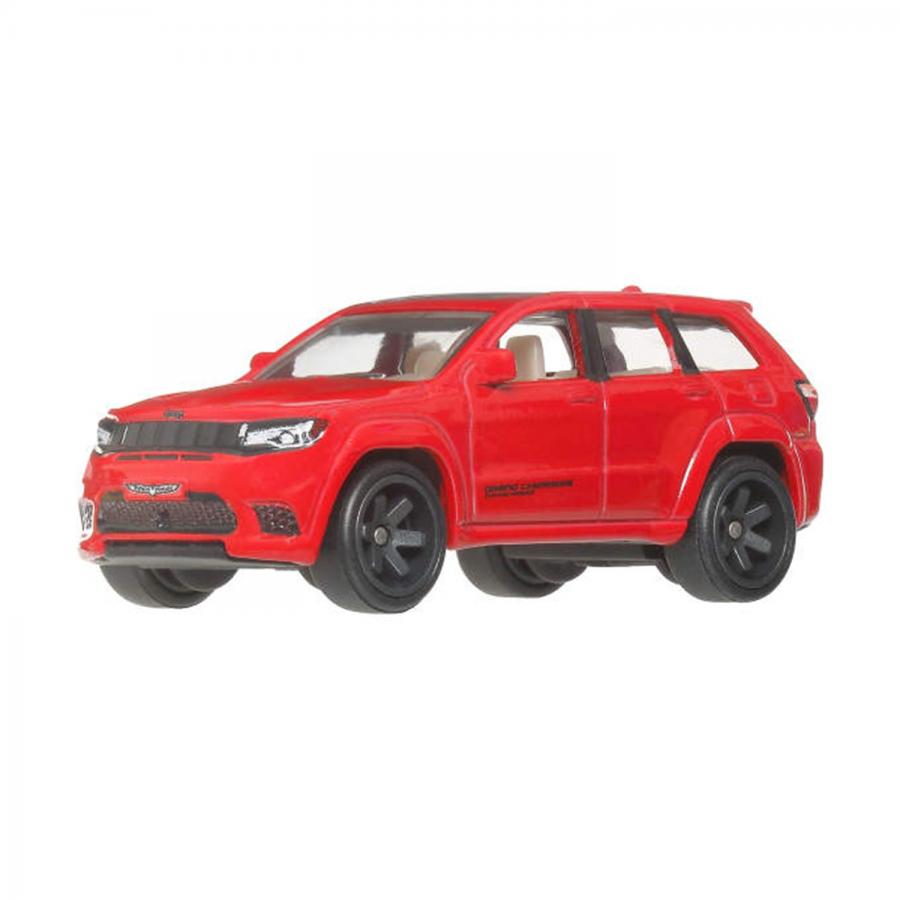 Mattel Hot Wheels: Premium Cars - Racing – Hw Jeep Grand Cherokee (JKF28)