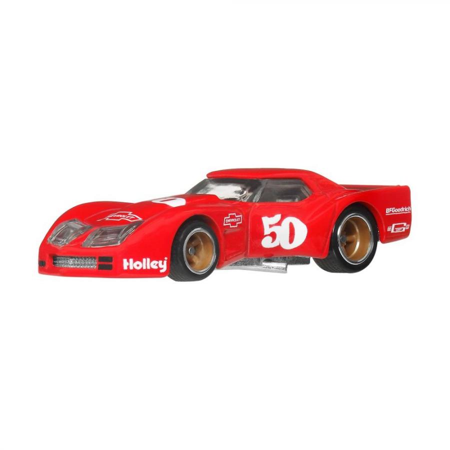 Mattel Hot Wheels: Premium Cars - Racing – Hw Greenwood Corvette (JKF24)