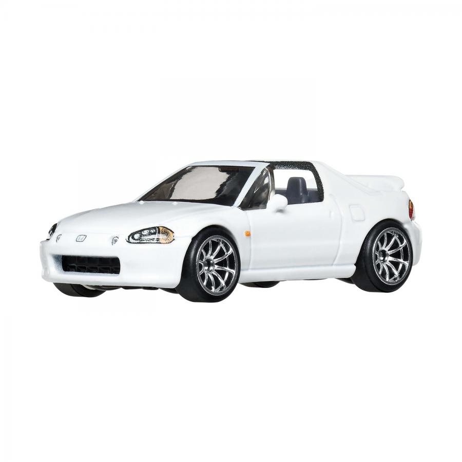 Mattel Hot: Wheels Premium Cars - Fast & Furious – Hw Honda Del Sol F1 (JHW63)