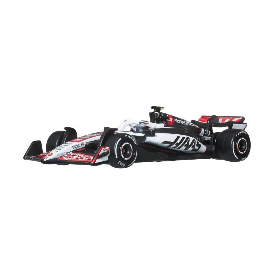 Mattel Hot Wheels: Premium Cars F1 Hw Rc Tm Haas - Driver 2 (JKD90)