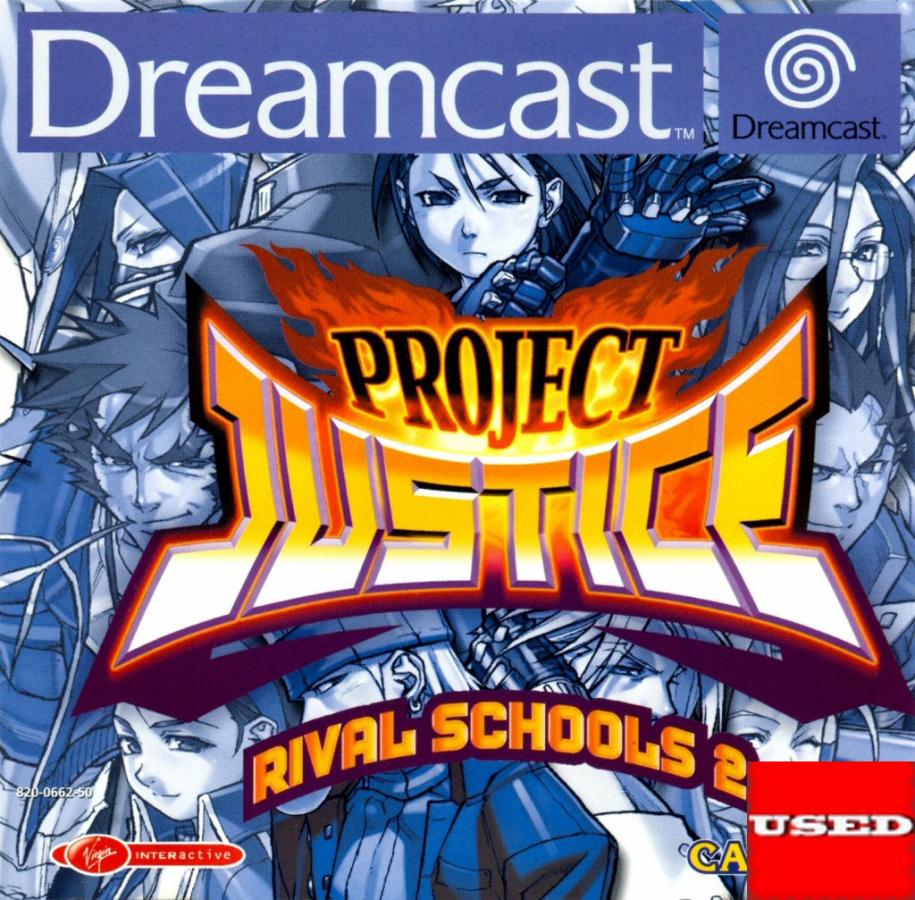 Project Justice Rival Schools 2 DC USED