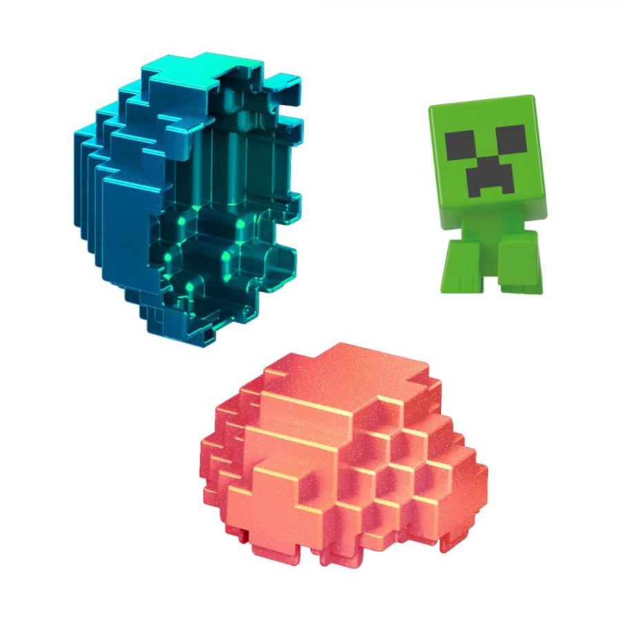 Mattel Minecraft: - Mini Eggs With Figure – Mc Mini Creeper (JML75)