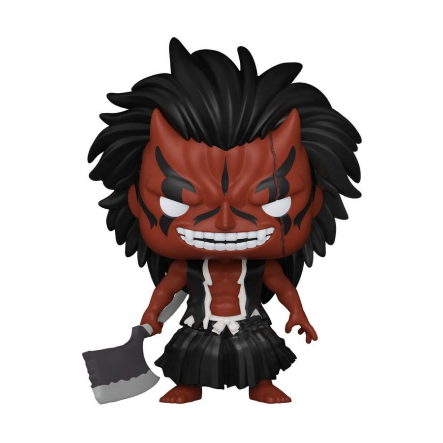 Funko Pop! Animation: Bleach Thousand-Year Blood War - Kenpachi Zaraki (Bankai) #2577 Vinyl Figure