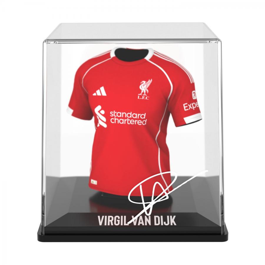 MyJersey: L.F.C - Virgil van Dijk (Home 25/26)