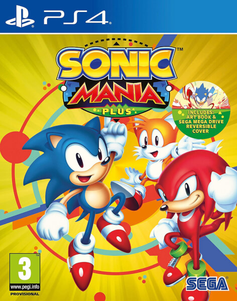 Sonic Mania Plus PS4 NEW