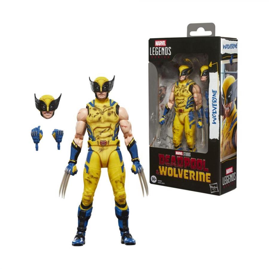 Hasbro Fans Avengers: Basic Figures - Legends Wolverine (G2365)