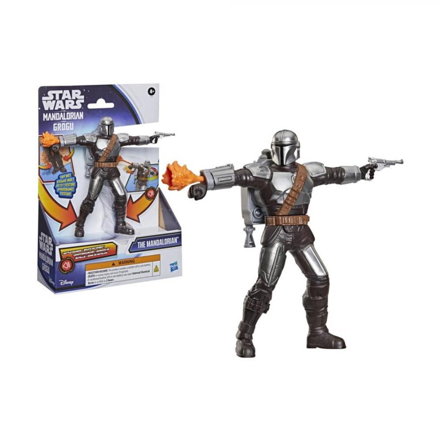 Hasbro Star Wars: Movie - Actionverse DLX Mandalorian (G3120)