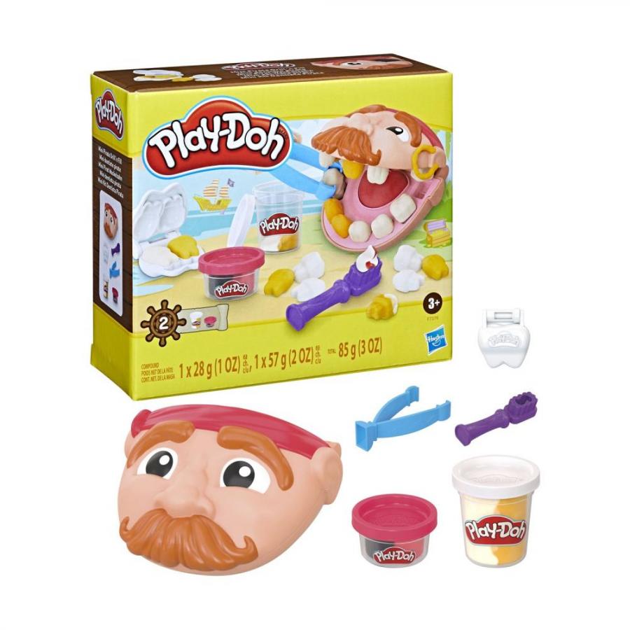 Hasbro Play-Doh: Core Playsets - Mini PIrate Drill N Fill (F7379)