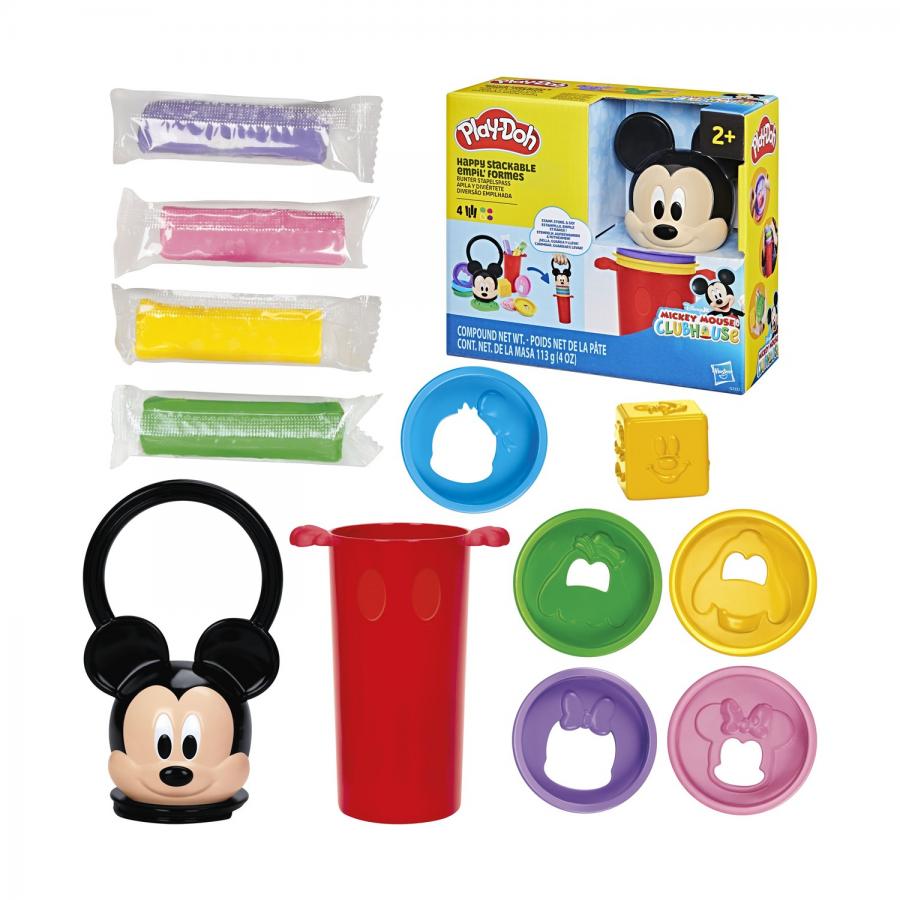 Hasbro Play-Doh: Disney - Jr Happy Stackable (G2322)