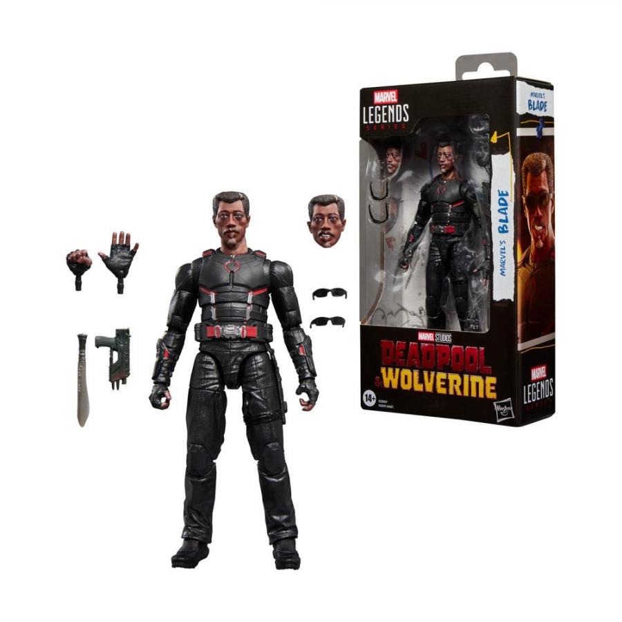 Hasbro Fans Avengers: Legends Deadpool Blade Figure (G2367)