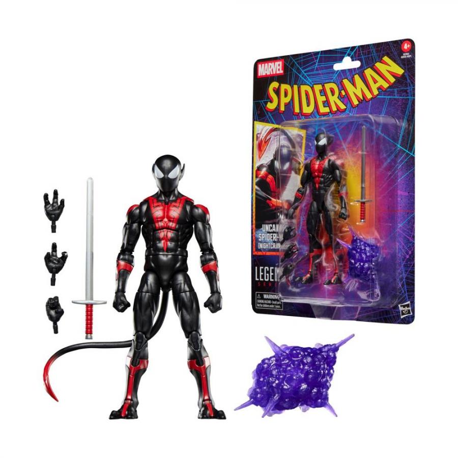 Hasbro Fans Spider-Man: Legends Retro 26 Figure 2 (G2352)
