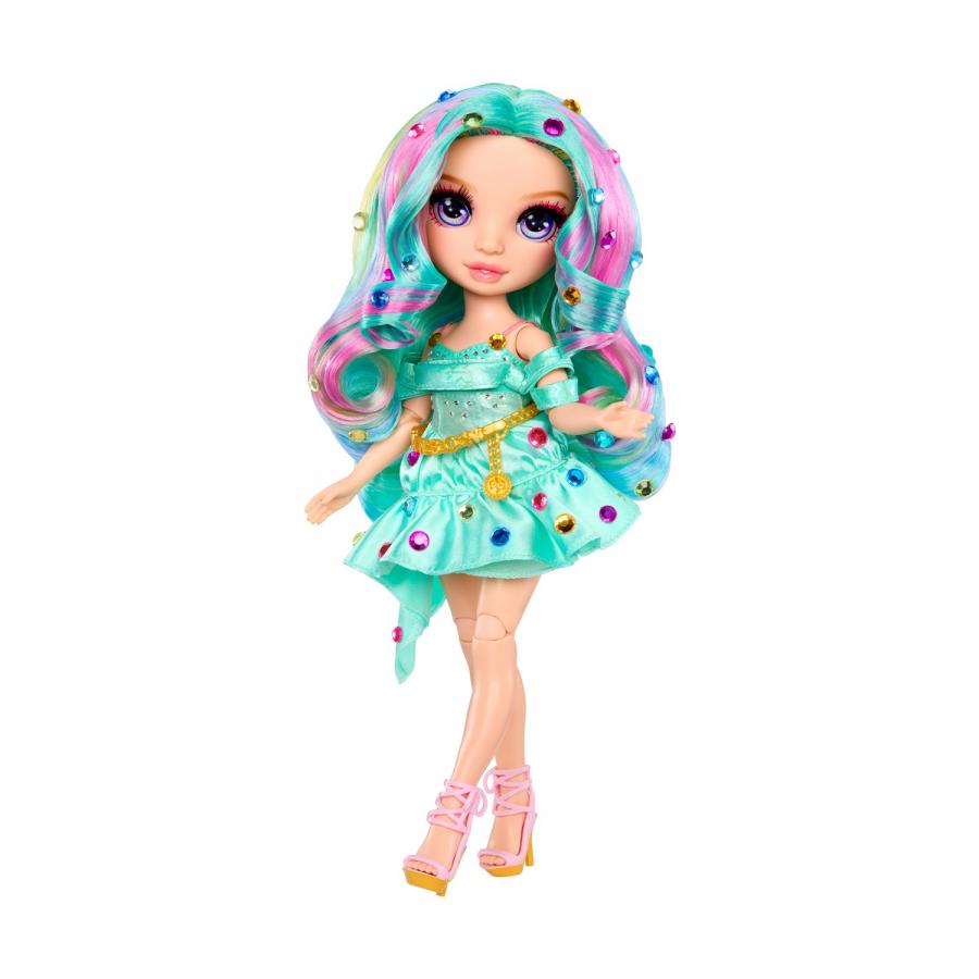 MGA Rainbow High: Be Dazzling - Fashion Doll Celine Turquoise (Teal) (597827)