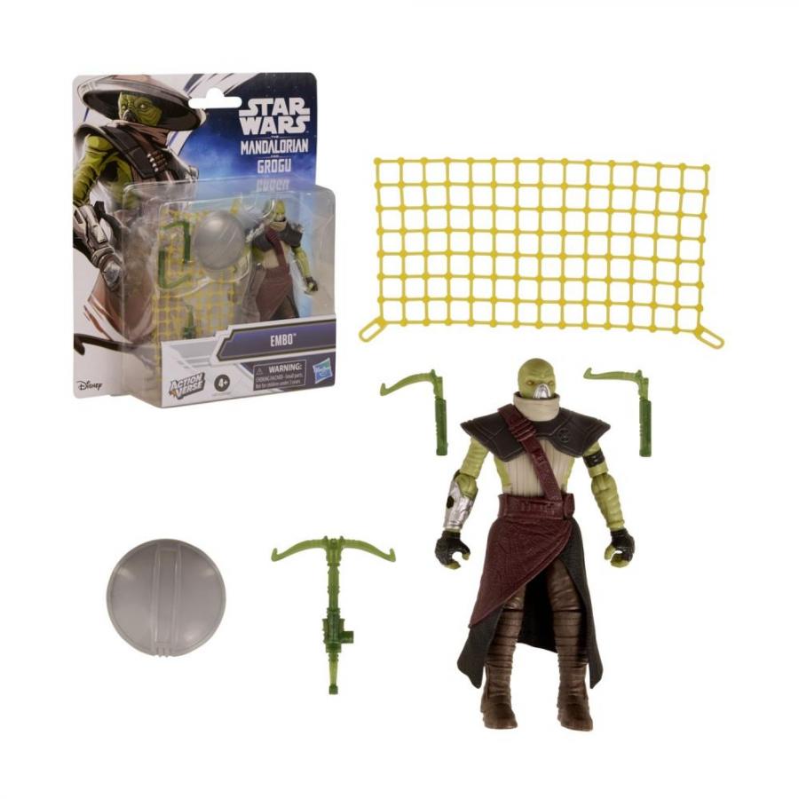 Hasbro Star Wars: Movie - Actionverse Figure 2 (G2871)