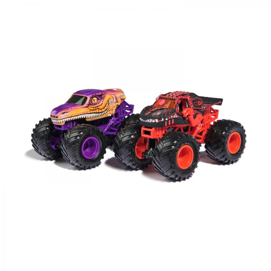 Spin Master Monster Jam: Grave Digger vs W - 2 Pack Vehicle (20150276)