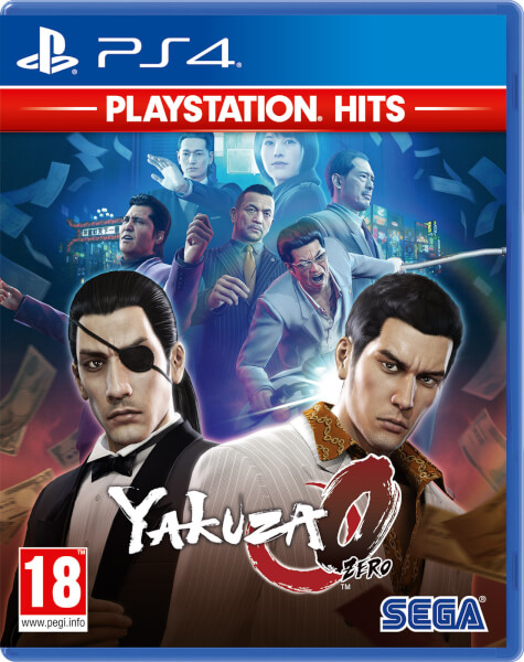 Yakuza 0 (Playstation Hits) PS4 NEW