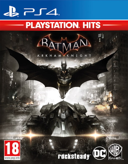 Batman: Arkham Knight (Playstation Hits) PS4 NEW
