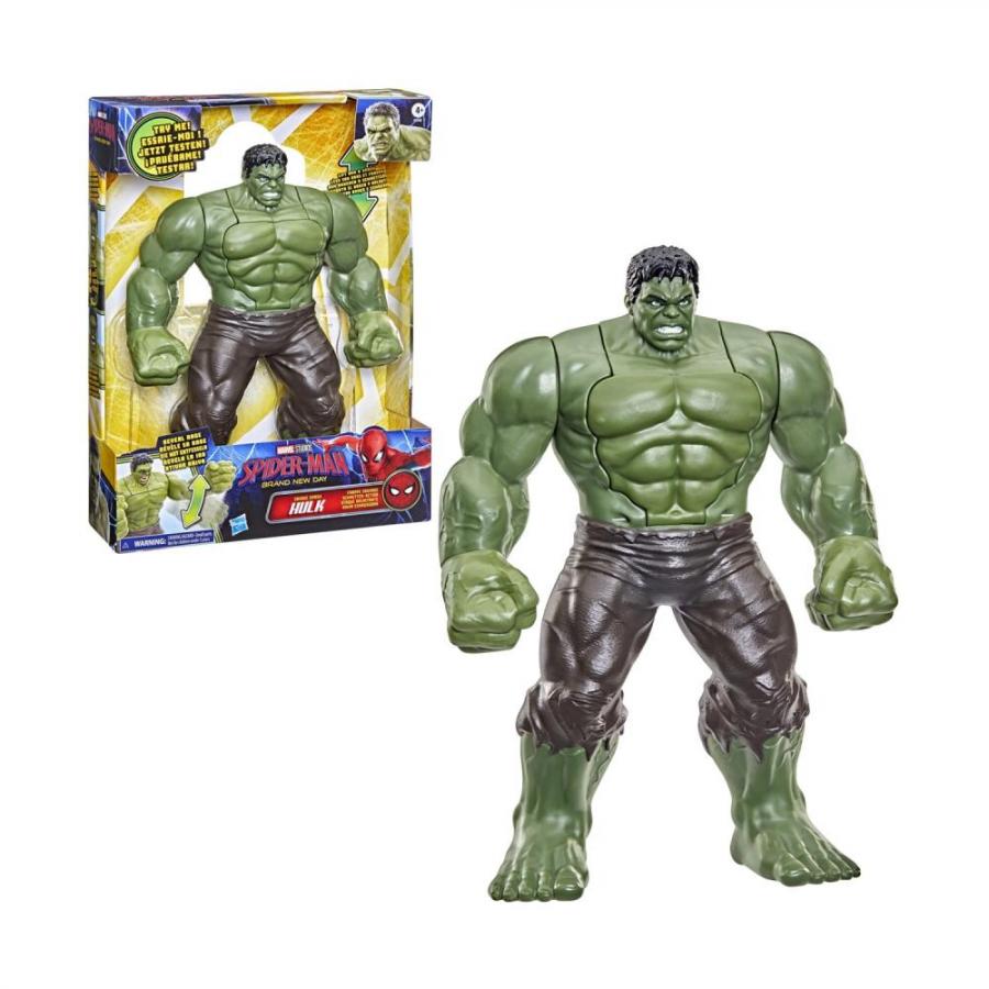 Hasbro Fans - Spider-Man: Bom Mccarroll Feature Figure (G2446)