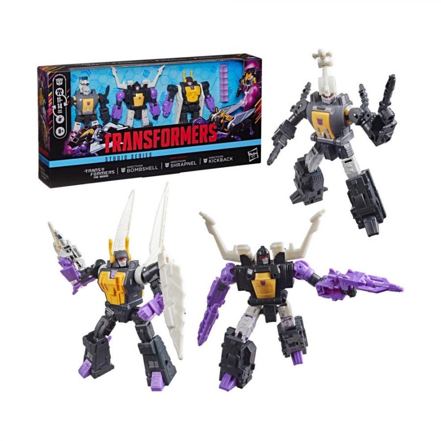 Hasbro Fans - Transformers Generation: Studio Series Insecticon 3-Pack Action Figures (G2251)