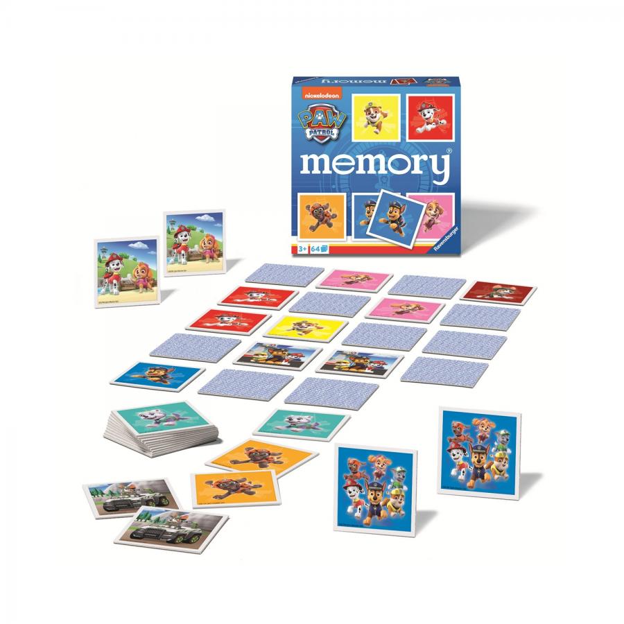 Ravensburger Επιτραπέζιο Μνήμης: Memory Paw Patrol (20887)