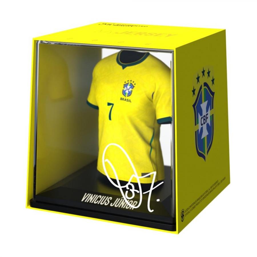 MyJersey: World Cup Brazil - Vini Jr (2026) (12MY00006)
