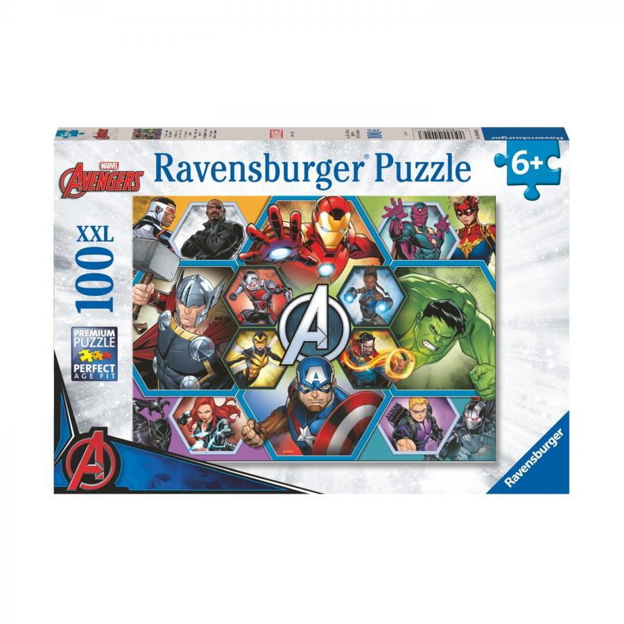 Ravensburger Puzzle: Marvel Avengers XXL (100pcs) (12004029)