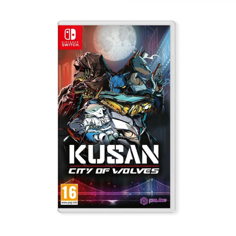 NSW Kusan:City of Wolves