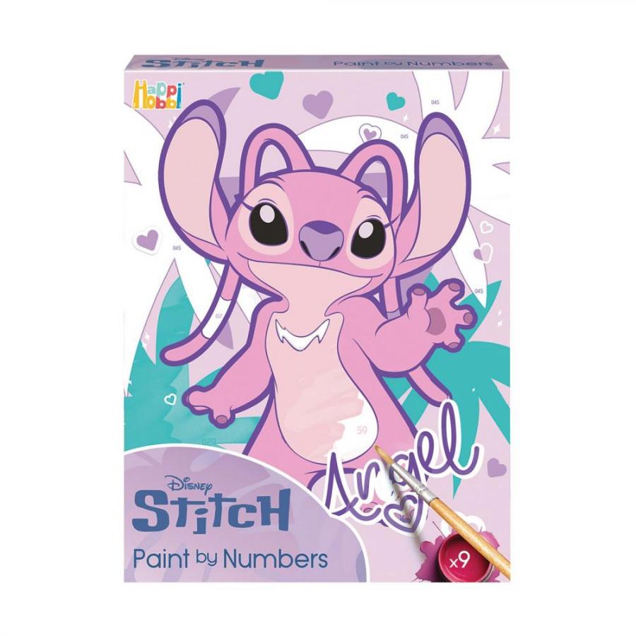 AS HappiHobbi: Paint Paint By Numbers Kids (5-12Y) - Angel (1038-41036)