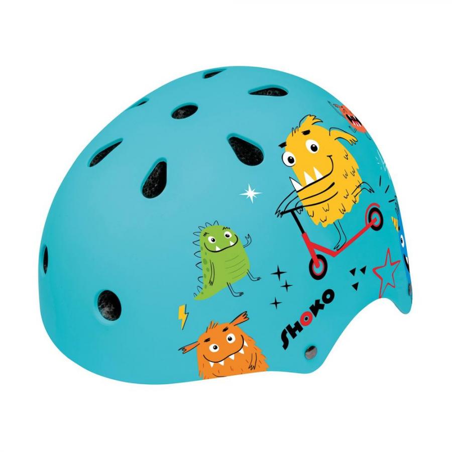 AS Shoko: Κράνος Με Φως, Minty Monsters (5004-50536)