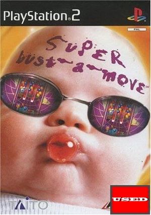 Super Bust-A-Move PS2 USED