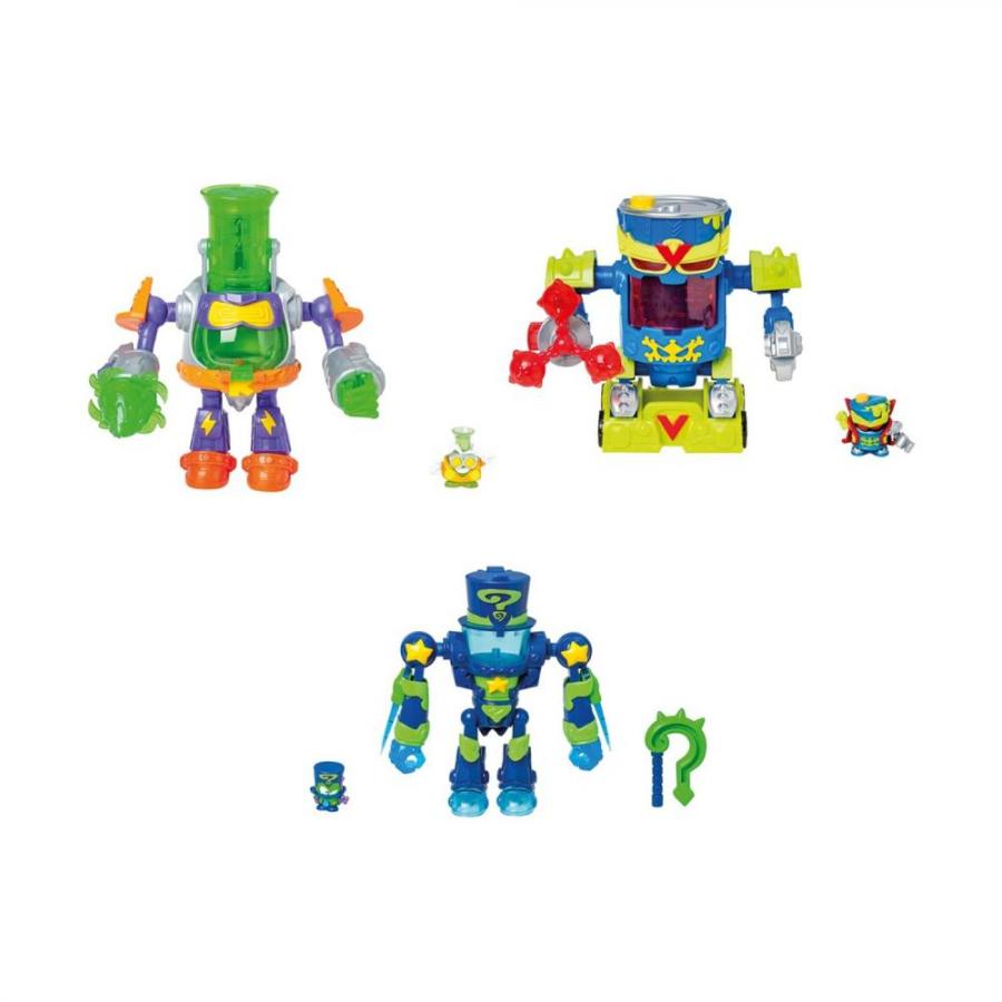 AS Superthings: Playsets - Ultra Striker Assrt Enigma + Mr King + Professor K (Random) (1013-62124)