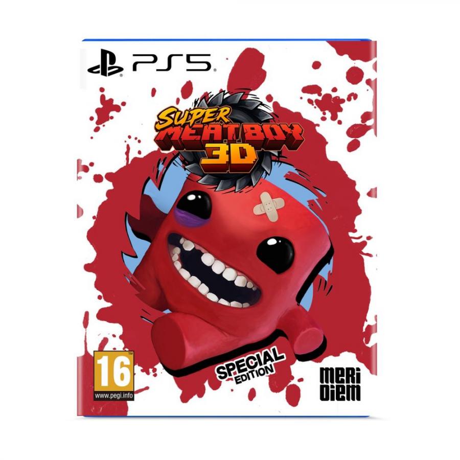 PS5 Super Meat Boy 3D - Special Edition