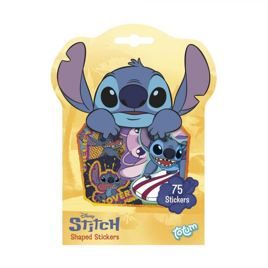 Totum: Disney Stitch - Shaped Stickers (75Pcs) (TT700504)