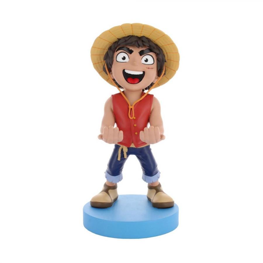 EXG Cable Guys: One Piece - Luffy Cable Guys Original Controller and Phone Holder (CGCROP500003)