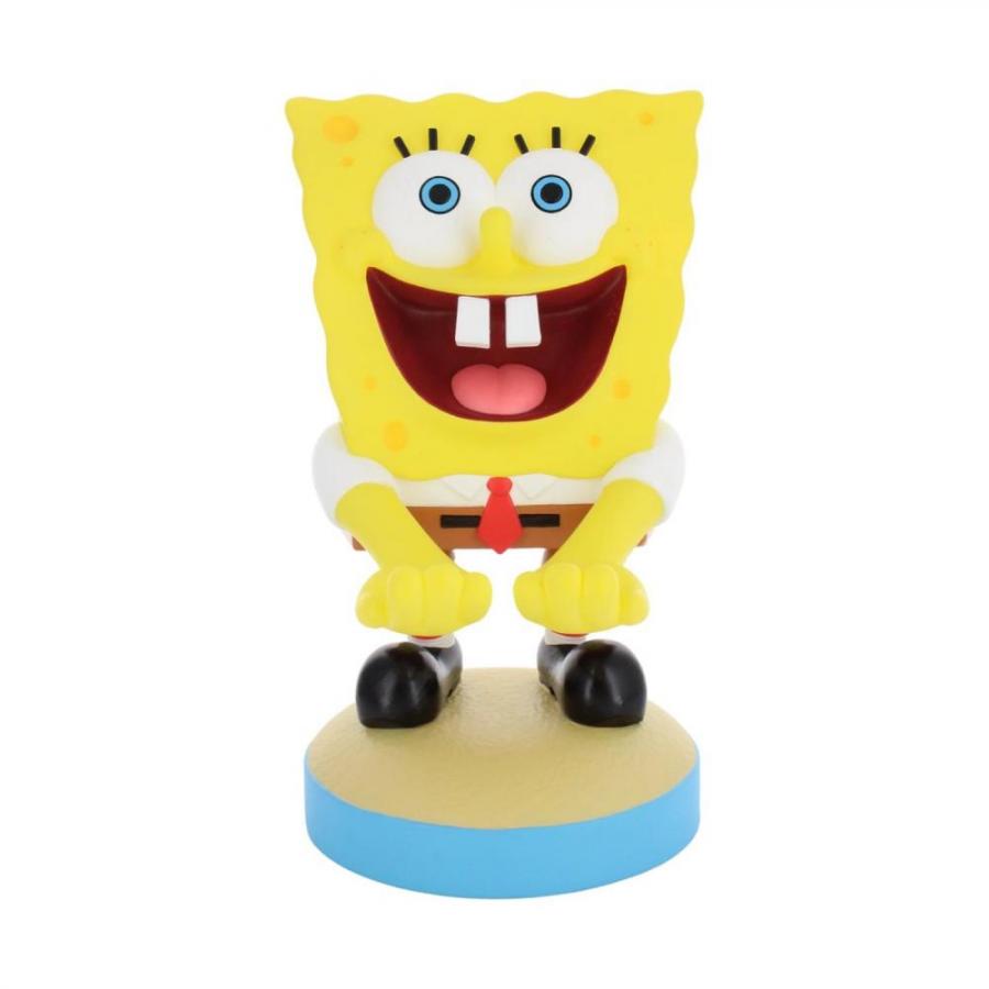 EXG Cable Guy Original: Spongebob Squarepants - Spongebob Phone & Controller Holder (CGCRSP500002)