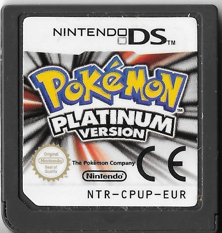Pokemon Platinum Version DS USED (Cart Only)