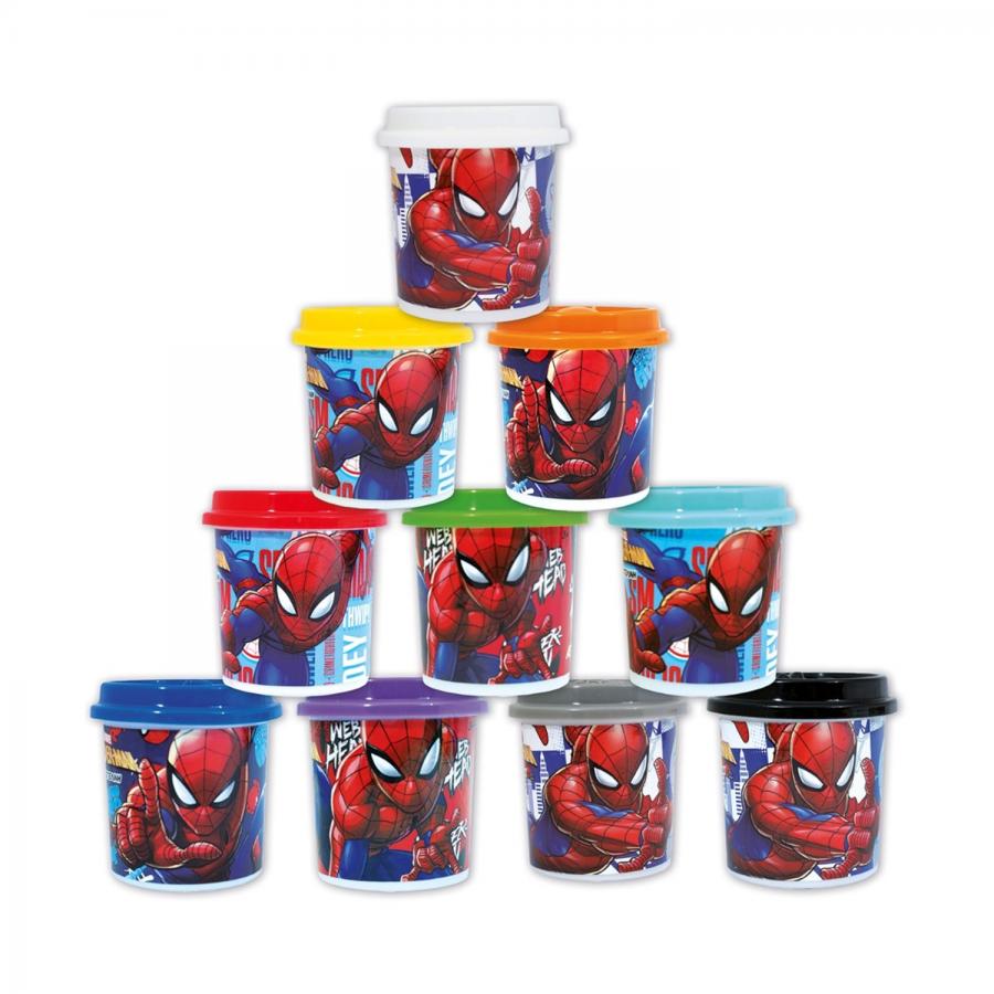 AS HappiHobbi: Πλαστελίνα Disney - Μονό Βαζάκι Πλαστελίνης 4oz Spider-Man (Random) (1045-03623)