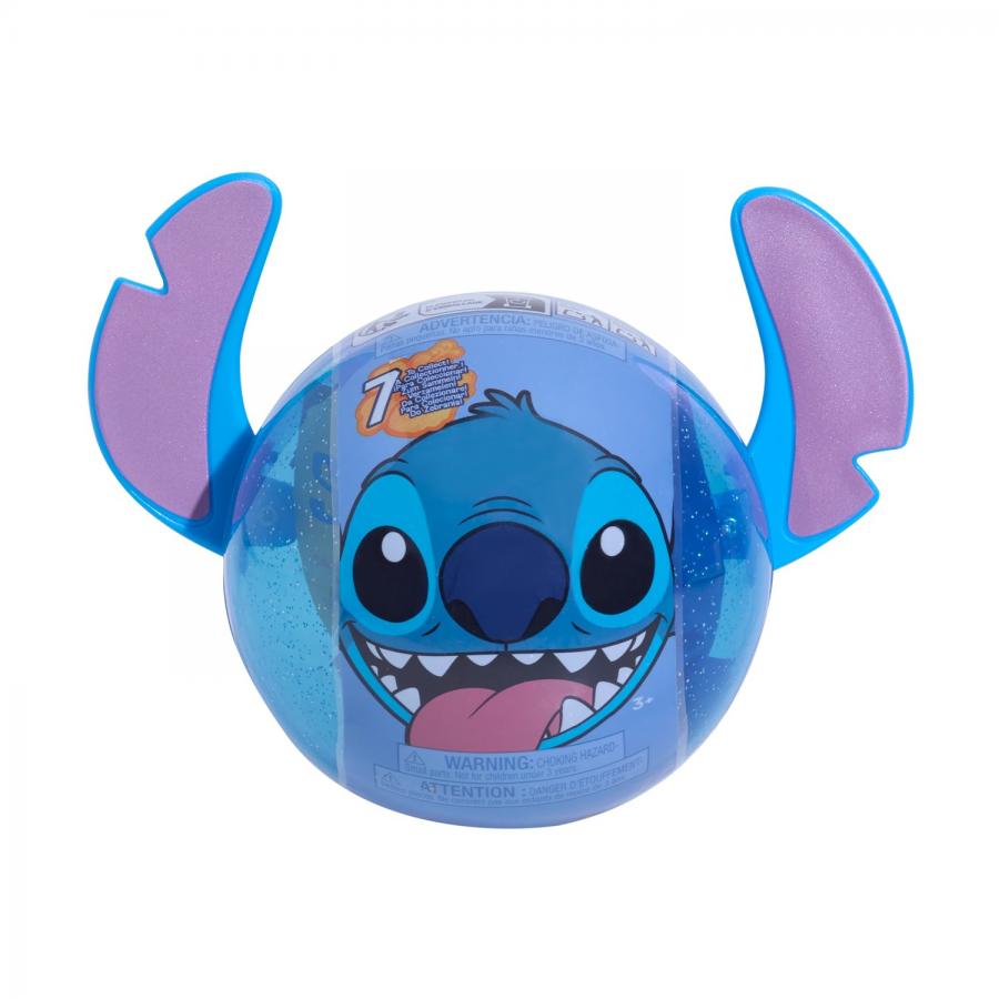 Giochi Preziosi: Stitch - Ζουληχτές Φιγούρες σε Κάψουλα (TTC53000)