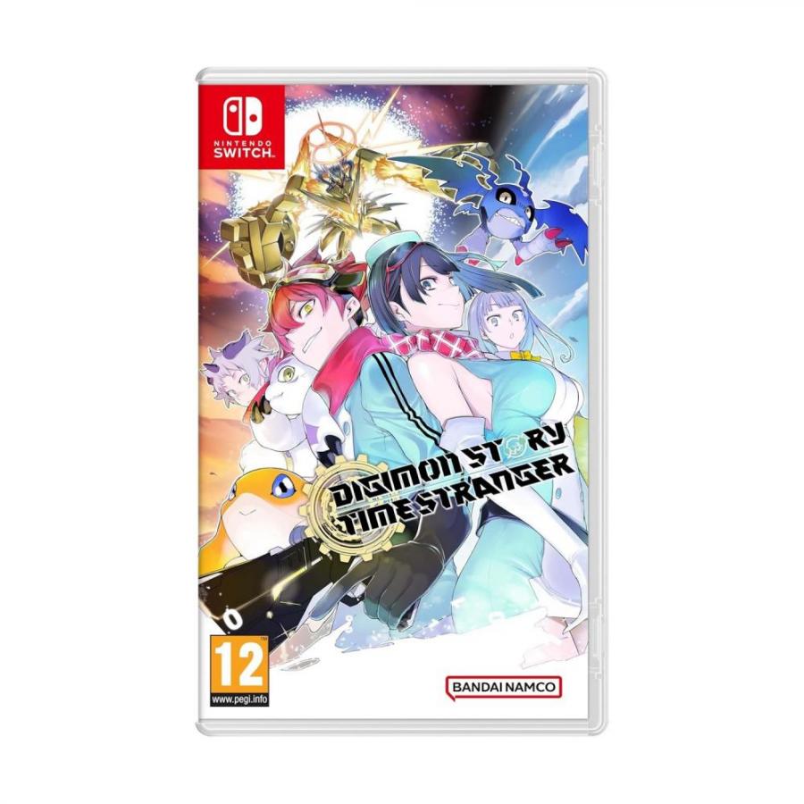 Digimon Story: Time Stranger NSW NEW