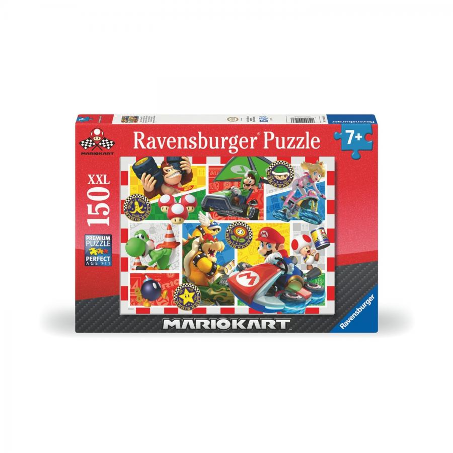 Ravensburger Puzzle: Super Mario - Mario Kart (150XXL pcs) (12004143)