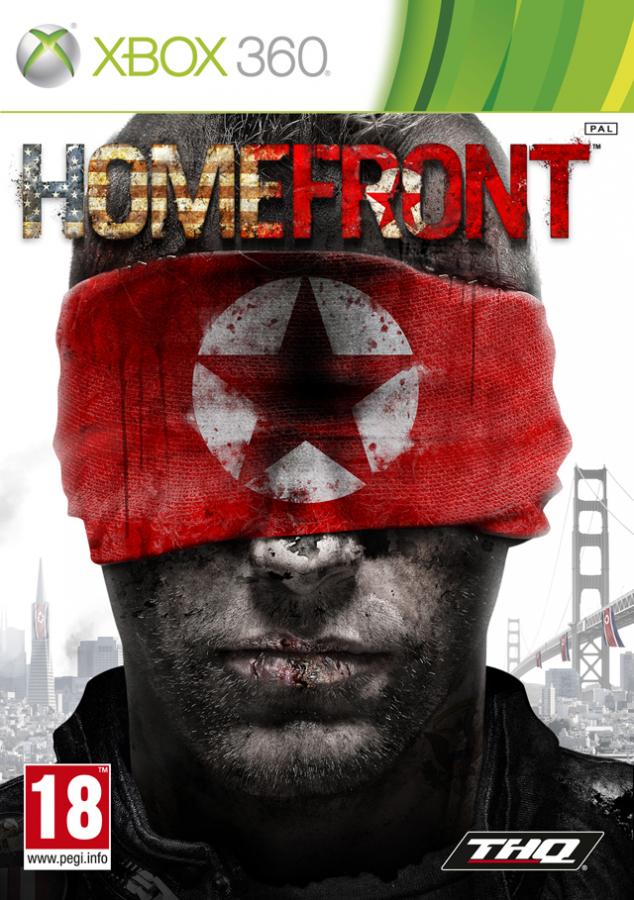 Homefront X360 NEW