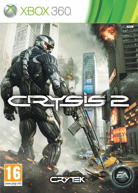 Crysis 2 (PR) X360 NEW