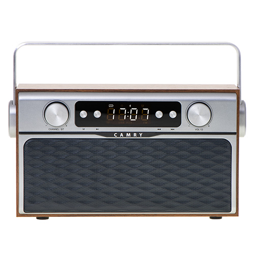 CAMRY BLUETOOTH RETRO RADIO WITH FM