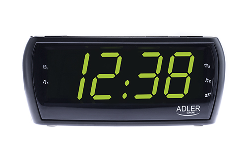 ADLER ALARMCLOCK RADIO