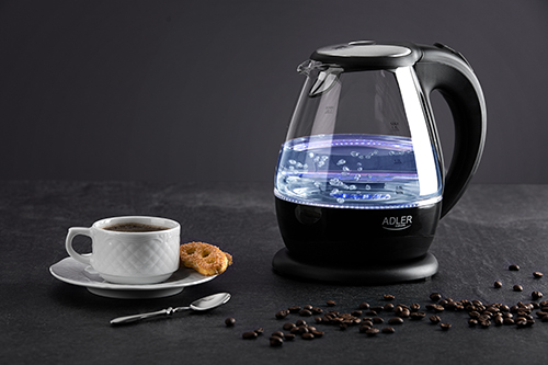 ADLER GLASS KETTLE 1,5L
