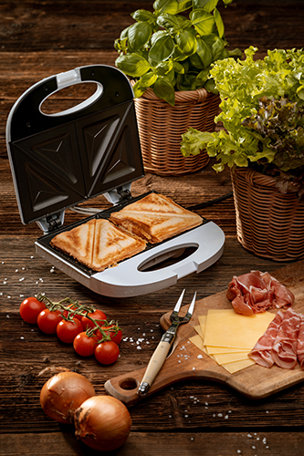 ADLER SANDWICH MAKER WHITE