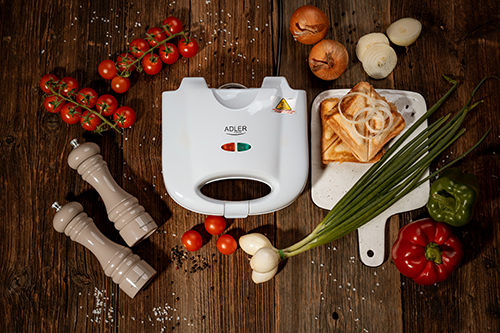 ADLER SANDWICH MAKER WHITE